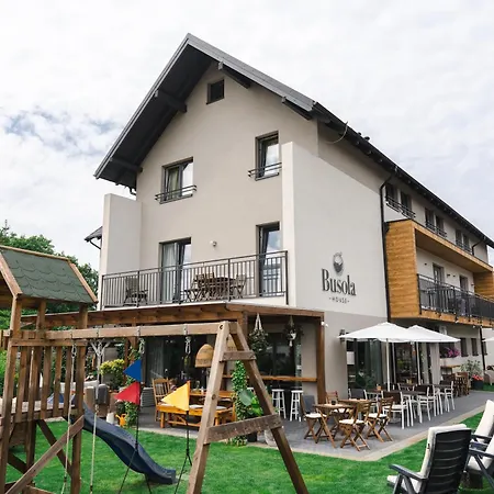 Ubytování v soukromí Busola House *